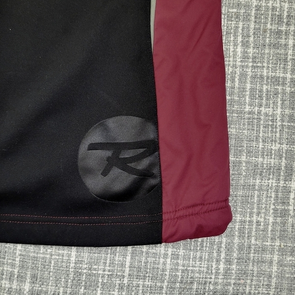 Rossignol Toura Fitted Softshell Athletic Jacket Blackberry Red Women's M - Picture 12 of 15